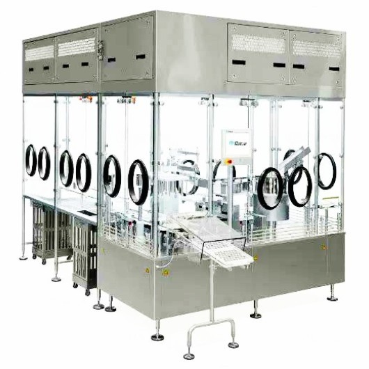 Бар'єрна система з обмеженим доступом (RABS)