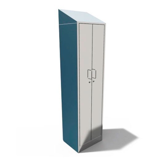 Шафа фармацевтична для інвентарю для прибирання