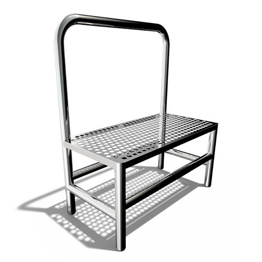 Сходинка переносна однорівнева