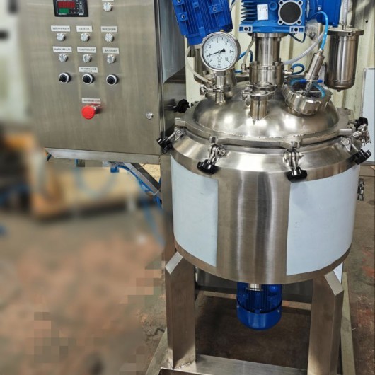 Реактор для виробництва емульсій (мазі та кремів) 30 л